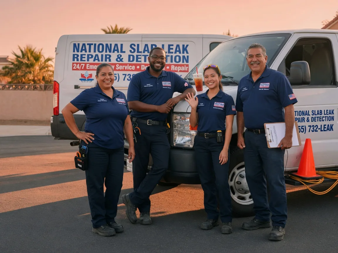 Slab Leak Detection company in Landenberg, PA