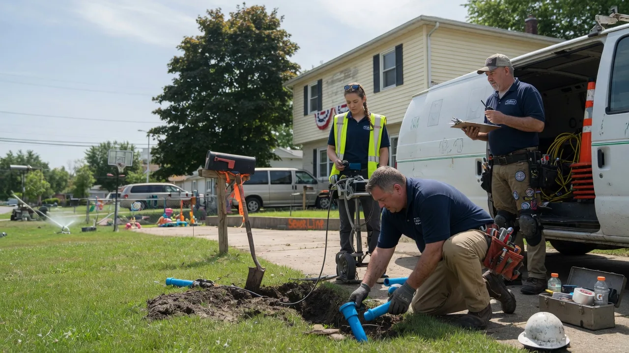 Slab Leak Repair in Landenberg, PA near me